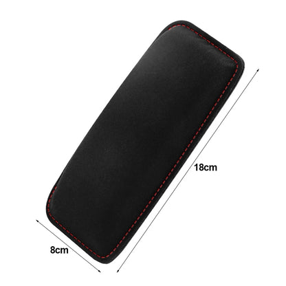 Comfortable Suede Car Pillow Car Knee Pad Auto Cushion Elastic Memory Foam Leg Pad Headrest In The Car Accessories