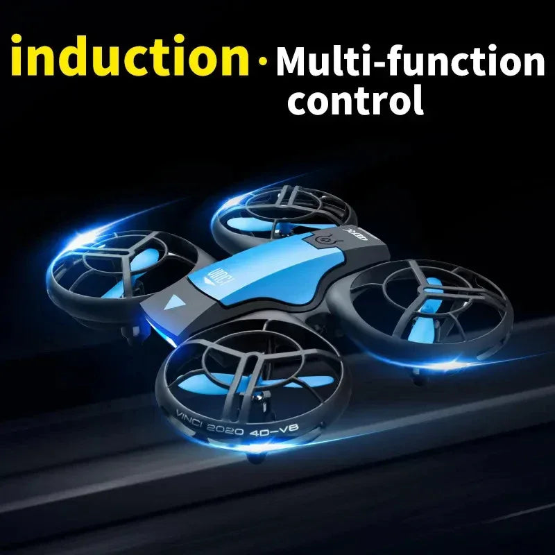 New 811 Mini Drone 8K Profession 4K HD Wide Angle Camera Wifi Rc Fpv Foldable Drones Height Keep Drones Helicopter Kids Toys