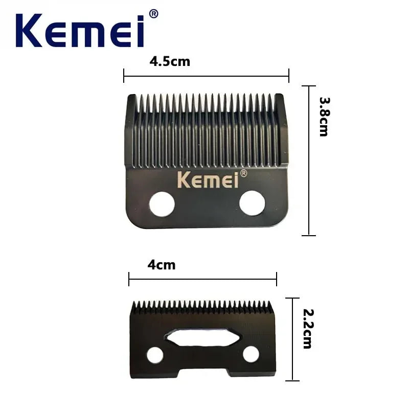 Replacement Blade Fit For Kemei KM 2296 Hair Clipper Barber Cutter Head Accessories Head