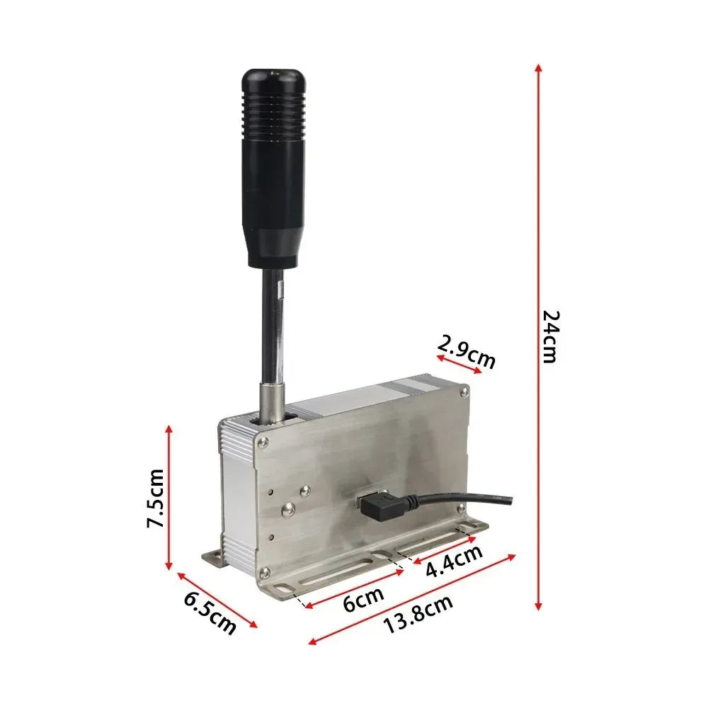 PC USB Racing Games Sequential Shifter H Gear Shift SIM For GT T500 For ETS2/Logitech G920 G923 G25 G27 G29 Thrustmaster T300RS