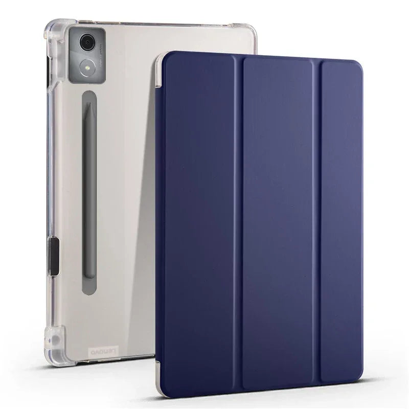 Coque For Lenovo Xiaoxin Pad Pro 2025 Case PU Leather Soft Back Stand Cover For Xiaoxin Pad Pro 12.7 2025 Case with Pen Holder