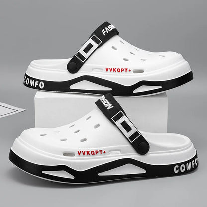 New Breathable sandals For Women Men Summer EVA Garden Clogs Shoes Outdoor Holes Beach Slippers Comfortable House Slides