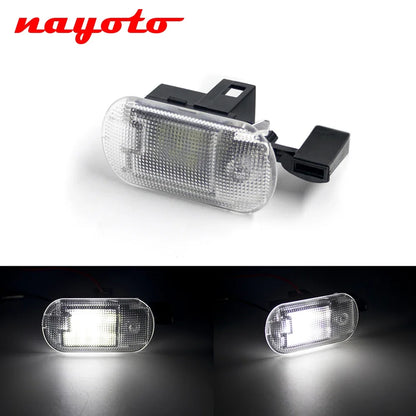 LED Car Glove Box Light Storage Compartment Light Lamp for VW Golf Mk4 Bora Touran Touareg Caddy Skoda 1J0947301 1J0947311
