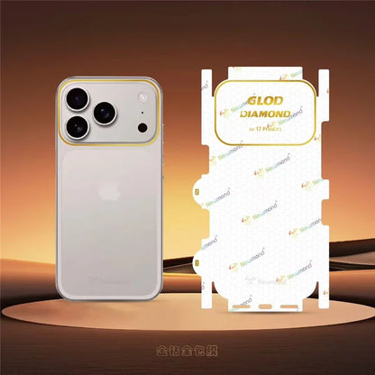 2pcs/set HD Matte Transparent Soft Hydrogel Film Screen Protector for iPhone 17 Air Pro Max Front Back UNBreakable Membrane Film
