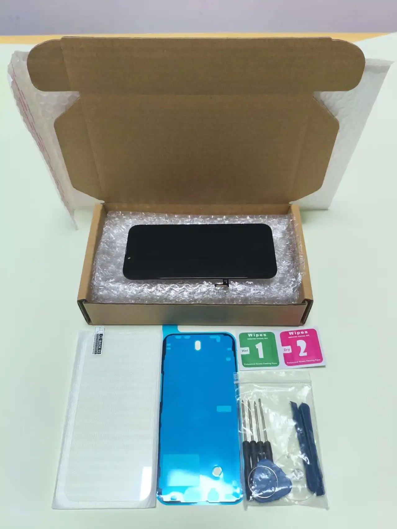 Real New Incell Display for iPhone X XS XR 11 12 13 14 15 16 17 Pro Max Mini Plus LCD Incell Screen Digitizer Replacement