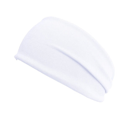 Sports Headbands Unisex Running Fitness Sweatband Forehead Sweatband For Men Women Solid Jogging Fitness Cycling Basketball