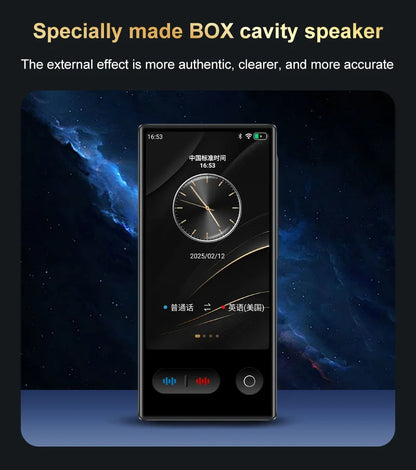 Language Translator Device 148 In Real-time Online Languages Translation Device Portable AI ChatGPT Photo Intelligent Translate