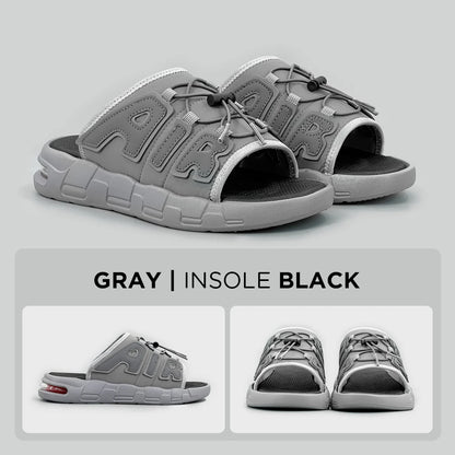 Slippers Men Air Cushion Design Slide Man Summer New PVC Soft Non-slip Men's Sports Slippers for Men Flip Flops Chanclas Hombre