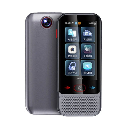 2026 New M30 Smart Voice Translator 139 Online Languages 14 Offline WIFI Photo Recording Dictionary Translation Business Travel