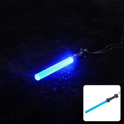 Famous Star Movies LED USB Glowing Light saber Building Block Weapon Accessories Toys Children Boy Educational Birthday Toys DIY