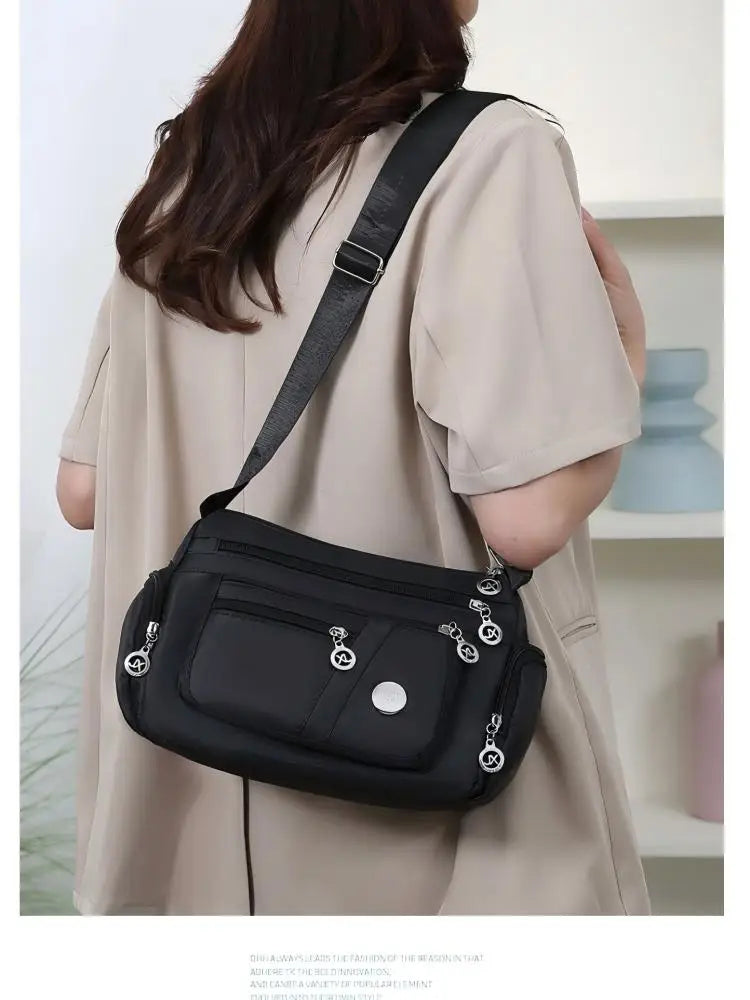 Homefish Women Bag oxford Waterproof Messenger Bags For Lady Crossbody Shoulder Bag Casual Handbags High Quality Multifunctional