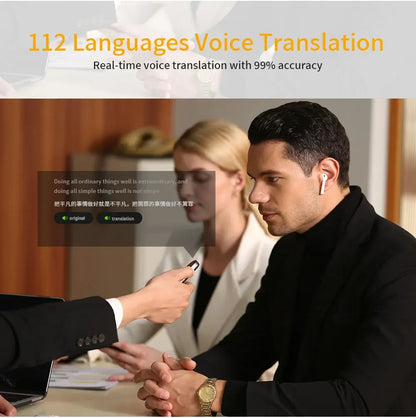 X5Pro Smart Voice Scan Translator Pen Real-Time Multi Language Translation Dictionary Pen Offline/WIFI/Mobile Hotspot Method