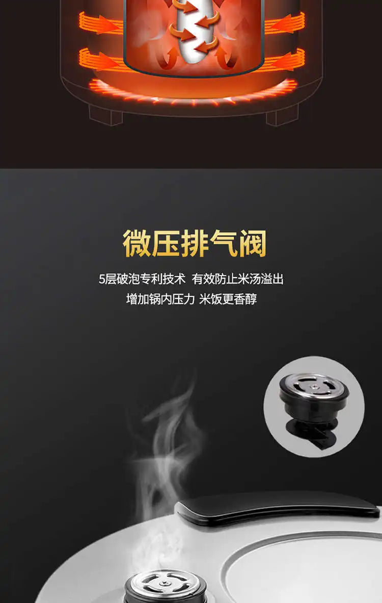 XL1 rice cooker large rice cooker canteen insulation hotel non-stick cooker commercial large