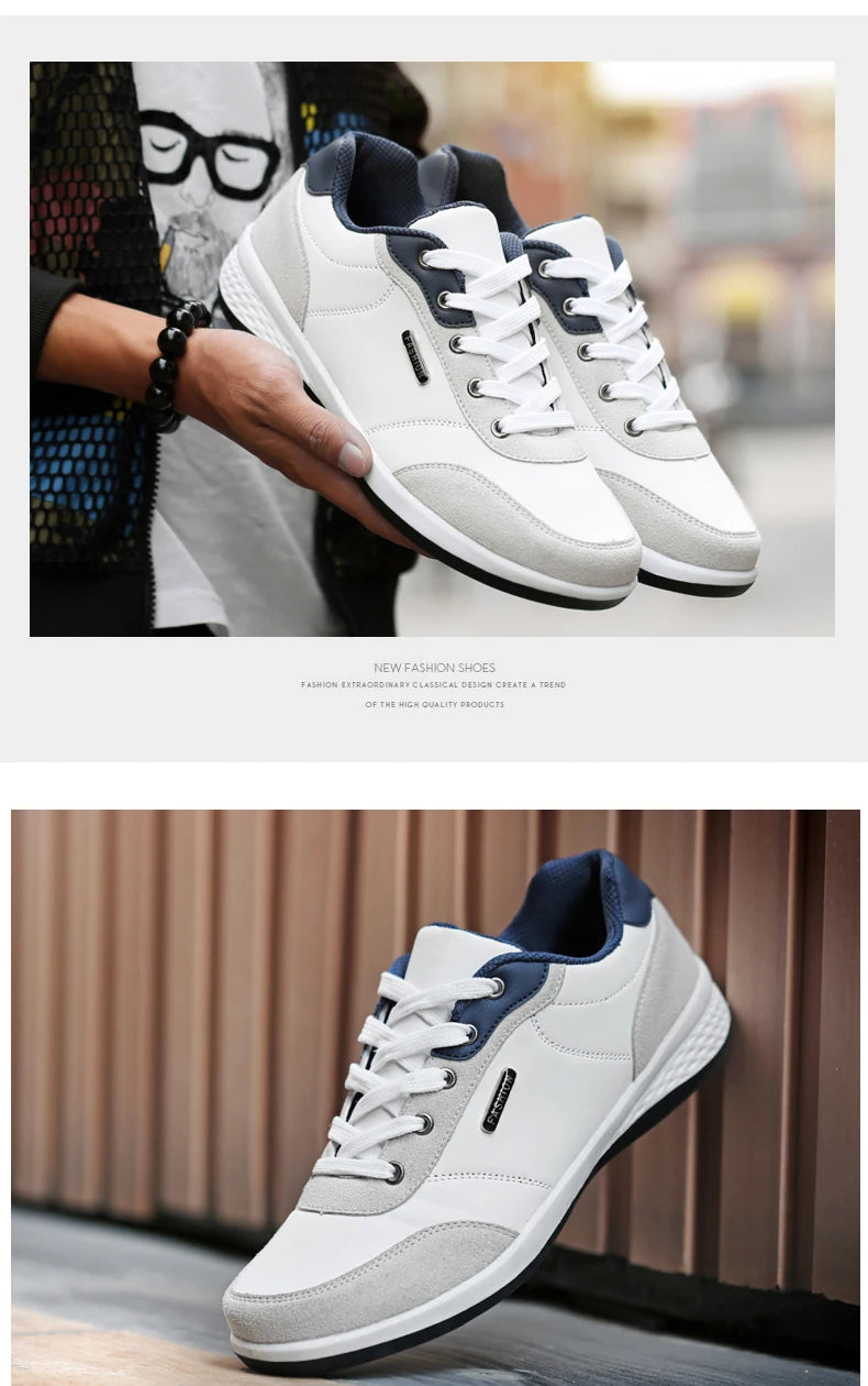 Men's Light Loafers Slip-On Casual Shoes Comfortable Walking Luxury Brand Male Business Driving Footwear Sneakers