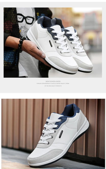 Men's Light Loafers Slip-On Casual Shoes Comfortable Walking Luxury Brand Male Business Driving Footwear Sneakers
