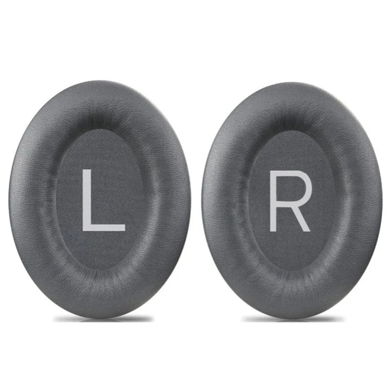 Replacement Ear Pads Cushions for Bose QC45 QuietComfort QC 45 Headphone Softer Protein Leather Earpads