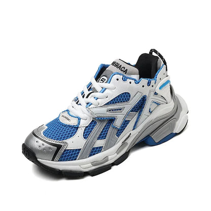 New Women Breathable PU Leather Sneakers Running Flat Shoes Sport Shoes Breathable Casual Shoes Women Chaussure Femme Sapatos