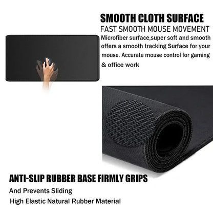 Starship Blueprint Pad Desk Pad Mouse Pad Gamer Computer Cabinet Star Trek Game Office Keyboard Animation XXL Large Desk Pad