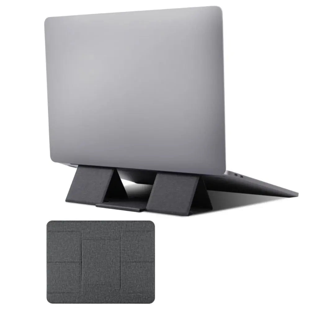 Foldable Tablet PU Stand for 12.5 13 14 15 16inch Laptop Holder Computer Tablets Bracket Adjustment Mount Office Accessories