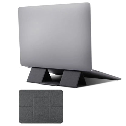 Foldable Tablet PU Stand for 12.5 13 14 15 16inch Laptop Holder Computer Tablets Bracket Adjustment Mount Office Accessories