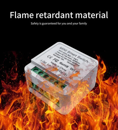 20A 16A Smart WiFi Switch DIY Automation Module 2-way Control CozyLife APP Remote Control Alexa Google Home Voice Control