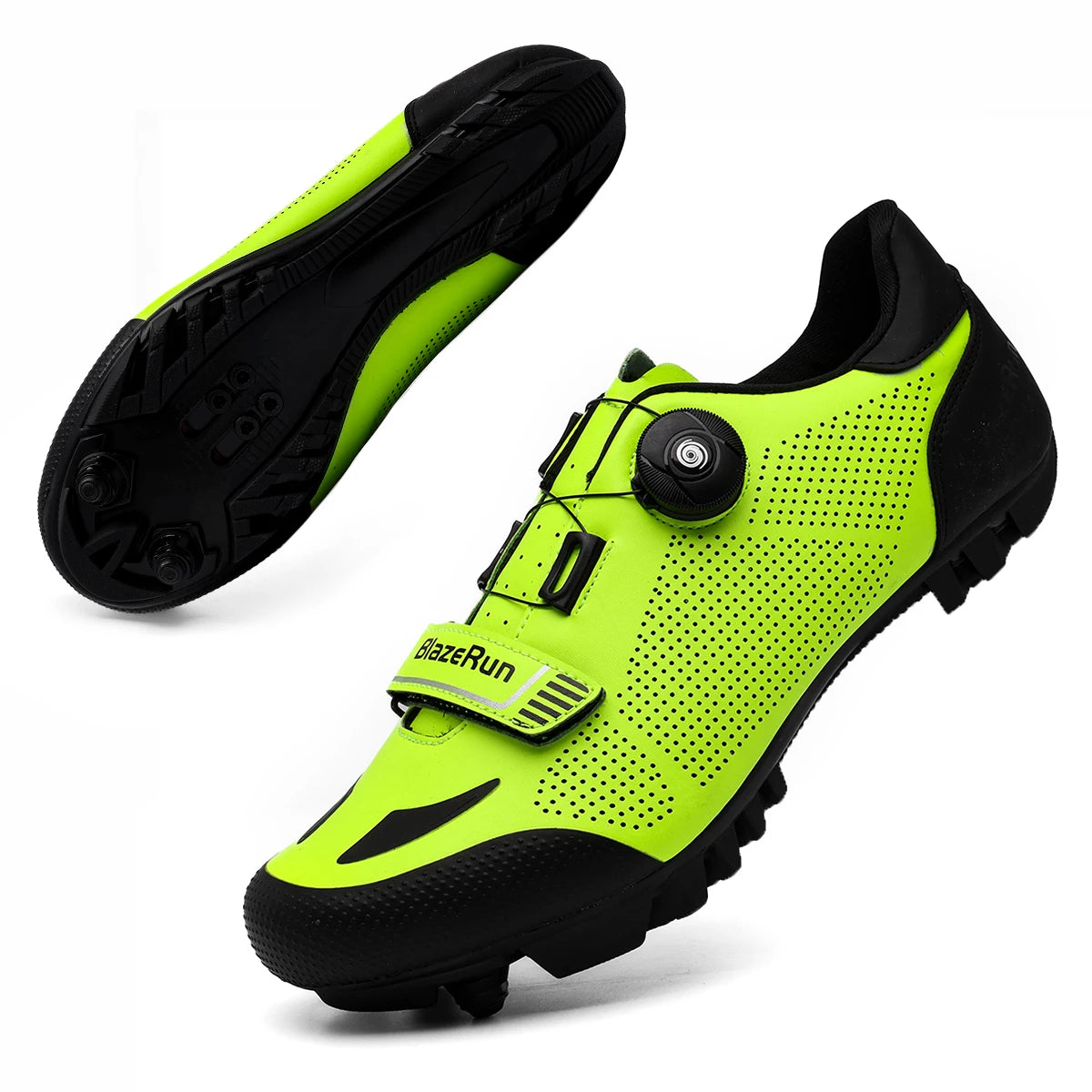 Cycling Shoes Bike Sneakers Cleat Non-slip Men's Mountain Biking Shoes Bicycle shoes road footwear speed shoes