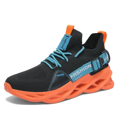 Men Casual Sneakers Summer 2023 Running Shoes Mesh Breathable Male Tenis Shoes Light Fashion Sport Shoes Men Hiking Shoes