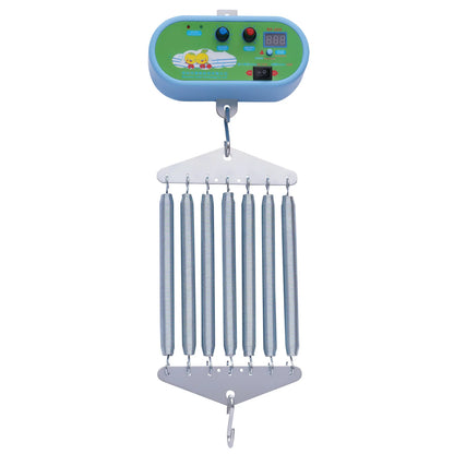 Electric Baby Swing Controller, Hanging Electric Cradle Control w/Adjustable Timer Swing Spring for Baby