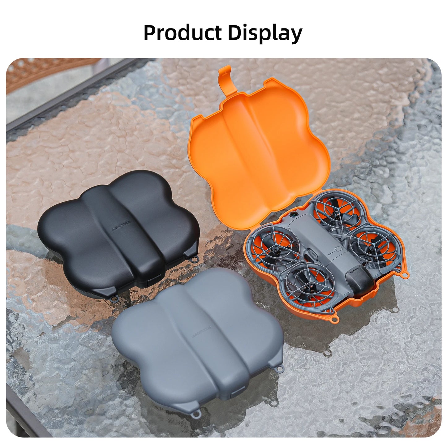 Upgraded Butterfly Body Box Case for DJI NEO 2 Protection Carrying Case Can Hold Batteries Box for DJI Neo 2 Bag Accessories