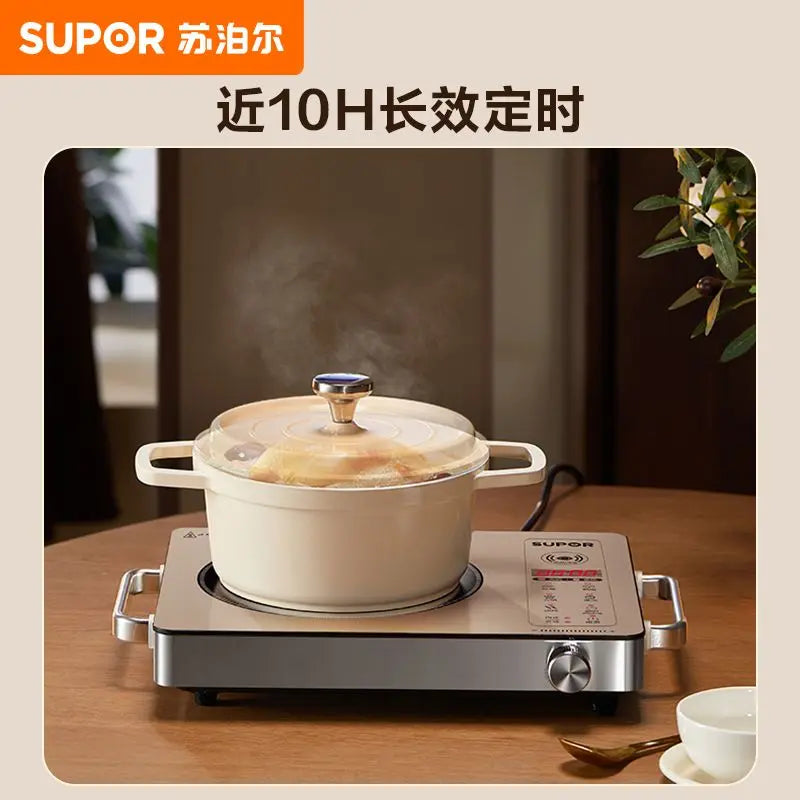 Electric ceramic stove household kitchen high-power stir-frying induction cooker does not pick the pot new light wave stove