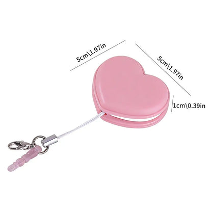 Macaron Mobile Phone Screen Wipe Macaron Portable Keychain for Mobile Computer Electronic Glasses Cleaner Cloth