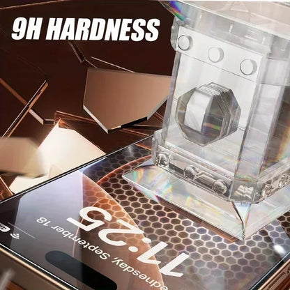 5pcs Tempered Glass For iphone 17 Pro Max Air 16 16e 15 14 13 12 11 6 7 8 Plus Mini X Xr Xs Max Protective Glass For iPhone 17