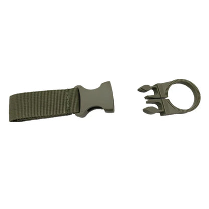 Outdoor sports drink bottle holder strap mount climbing clip portable water bottle hook mineral water clip