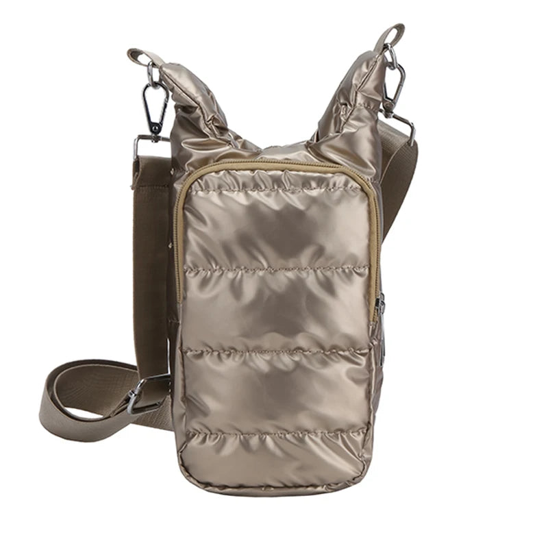 Autumn Winter Water Bottle Bag Thickened Thermal Water Bottle Cover Outdoor Sports Portable Water Bottle SleeveChristmas Gifts