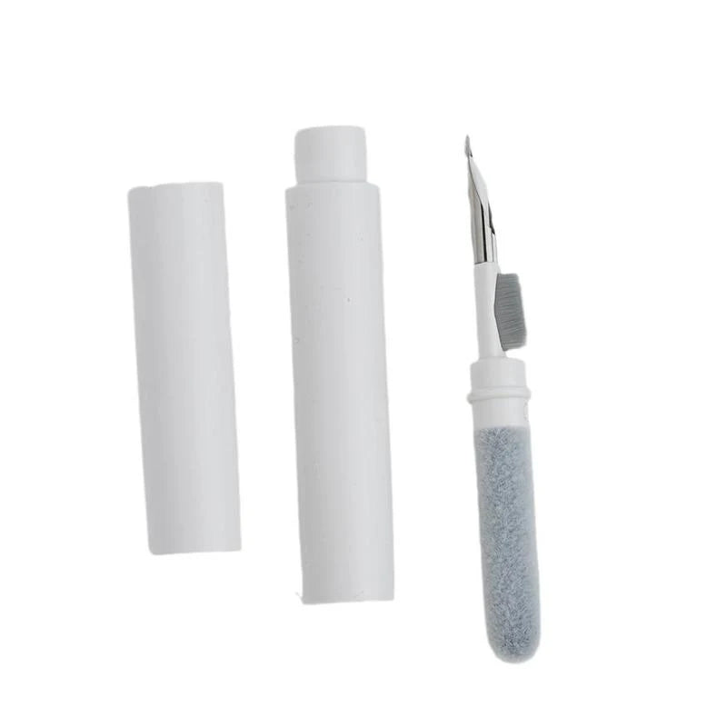 3 in 1 Earbuds Cleaning Pen Tool for AirPods Pro 3 2 1, Portable Bluetooth Earphone Cleaner Kit Brush for All Earphones