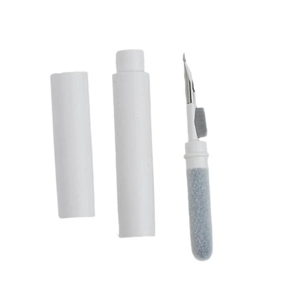 3 in 1 Earbuds Cleaning Pen Tool for AirPods Pro 3 2 1, Portable Bluetooth Earphone Cleaner Kit Brush for All Earphones