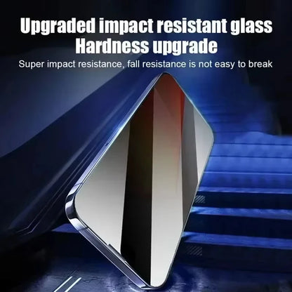 1-4PCS Oleophobic Coating Screen Protector For iPhone 17 Pro Max Air 16 15 14 Plus 13 12 Mini 11 XR XS Anti Spy Tempered Glass by PDG ibma