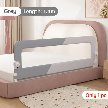 PANGDUBE 1pc Baby Bed guardrail Baby Safety Bed Barrier Children's Safety Bed Rail Guard for Kids Fall Out Protection