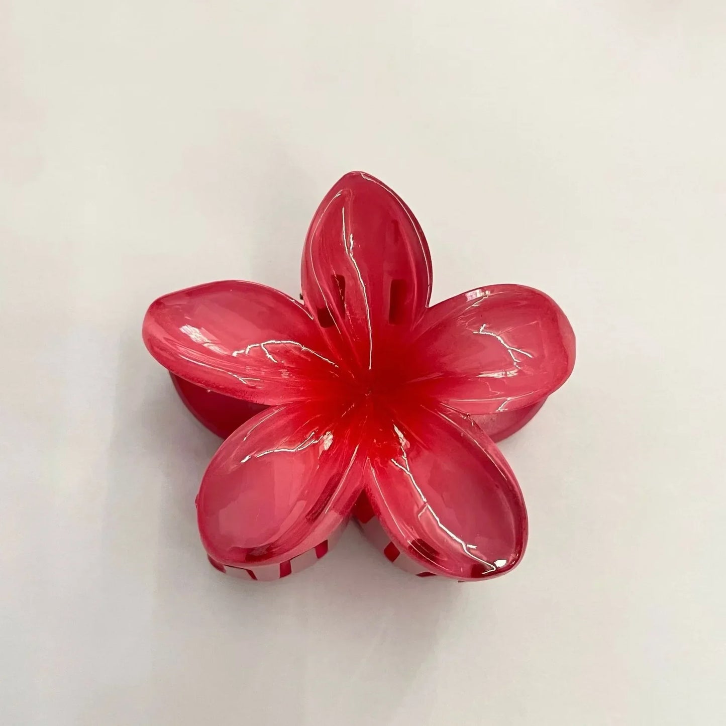 New Flower Shape Hair Claw Clips for Women Girls Barrette Crab Claw Clip Ponytail Hairpins Bath Beach Headwear Hair Accessories