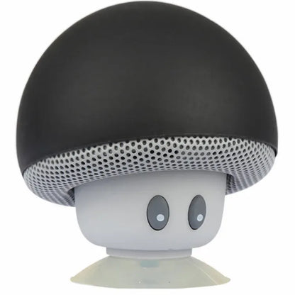 Mini Bluetooth Mushroom Speaker Waterproof Can Be Used as a Mobile Phone Holder Suitable for Family Parties and Small Parties
