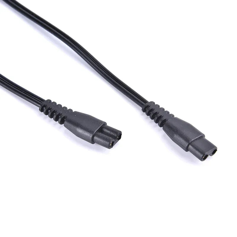Flashlight Charging Power Cord 220V 110V Direct Charging Universal Double Hole Direct Charging Universal Dual-hole Light Charger