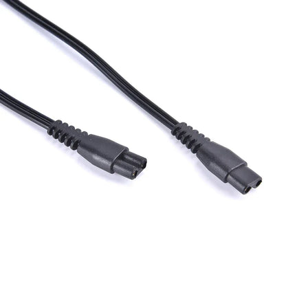 Flashlight Charging Power Cord 220V 110V Direct Charging Universal Double Hole Direct Charging Universal Dual-hole Light Charger