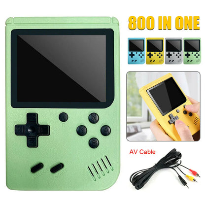 Built-in 400/500/800 Classic games arcade retro Console games console for Game boy Emulator TV Video Game Handheld Game Player