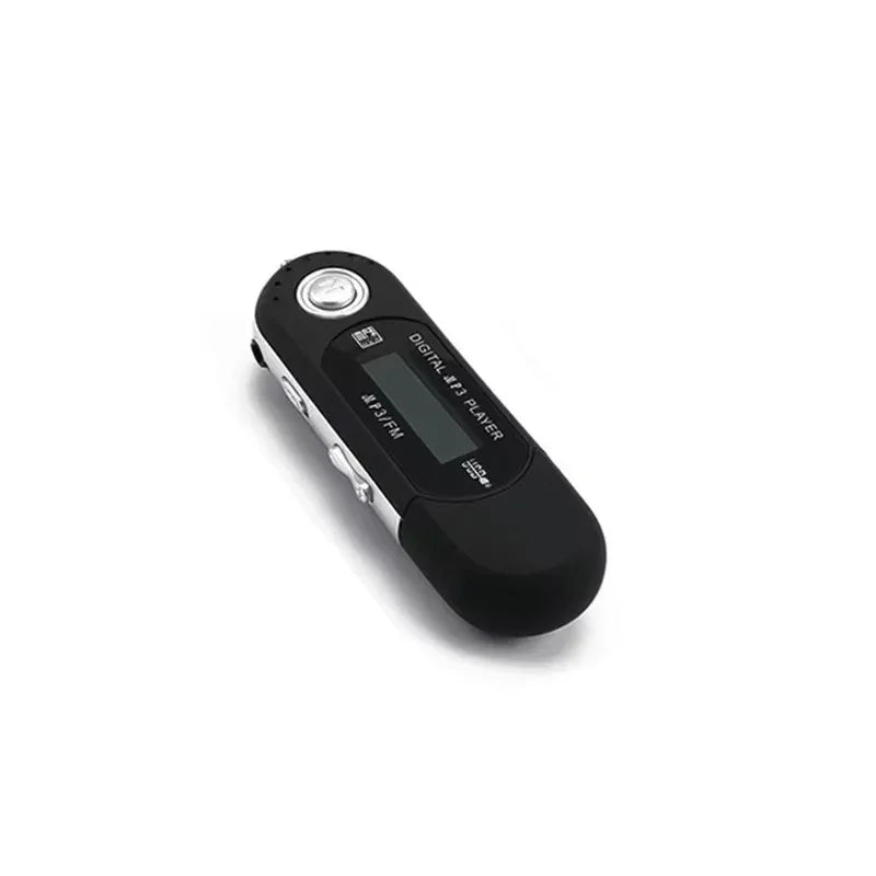 Mini USB MP3 Player Portable 32GB TF Storage FM Radio Music Player Digital LCD Screen Multifunction MP3 Music Player USB Stick