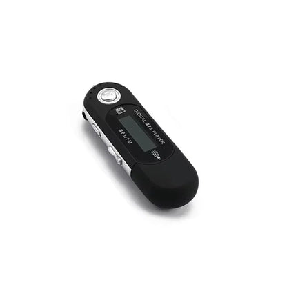 Mini USB MP3 Player Portable 32GB TF Storage FM Radio Music Player Digital LCD Screen Multifunction MP3 Music Player USB Stick