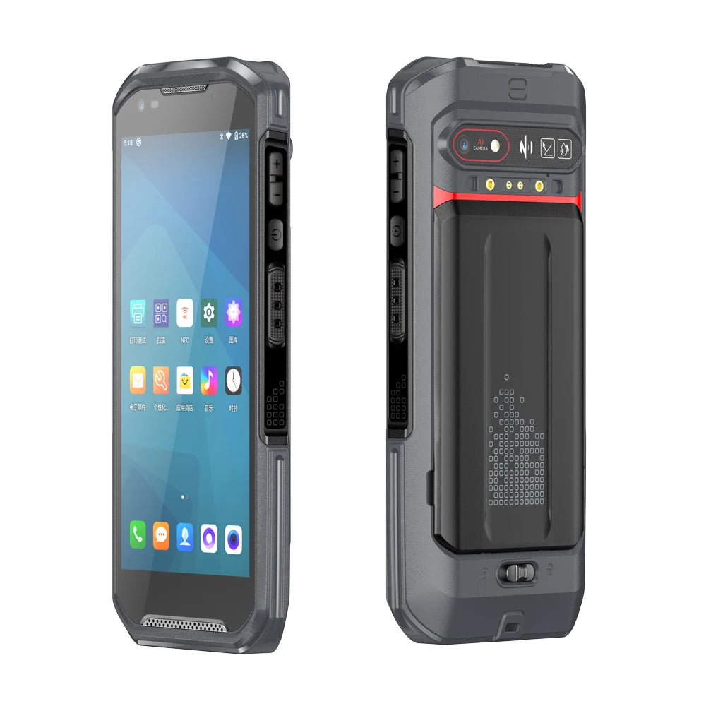 PDA Android Handheld Terminal Honeywell Barcode Scanner 1D Laser 2D QR Portable Data Collector Terminal Device with WIFI 4G NFC