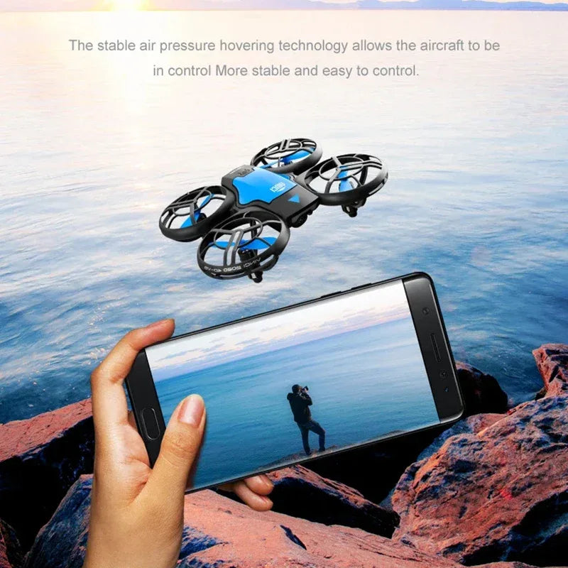 New 811 Mini Drone 8K Profession 4K HD Wide Angle Camera Wifi Rc Fpv Foldable Drones Height Keep Drones Helicopter Kids Toys