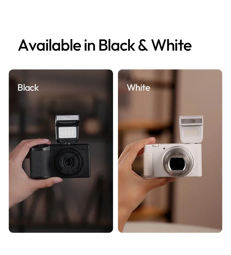 Ulanzi SL03 Mini Speedlight Flash Camera Flash GN8 4 Level Adjustable Fill Light for Canon Sony Nikon DSLR Outdoor Photography