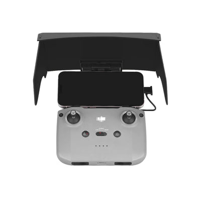 For DJI Mavic 3/Mini 2/Air 2/Air 2S/Mini 3 Pro RC-N1 Remote Controller Hood Sun Shade Mobile Phone Monitor Light Cover Drone