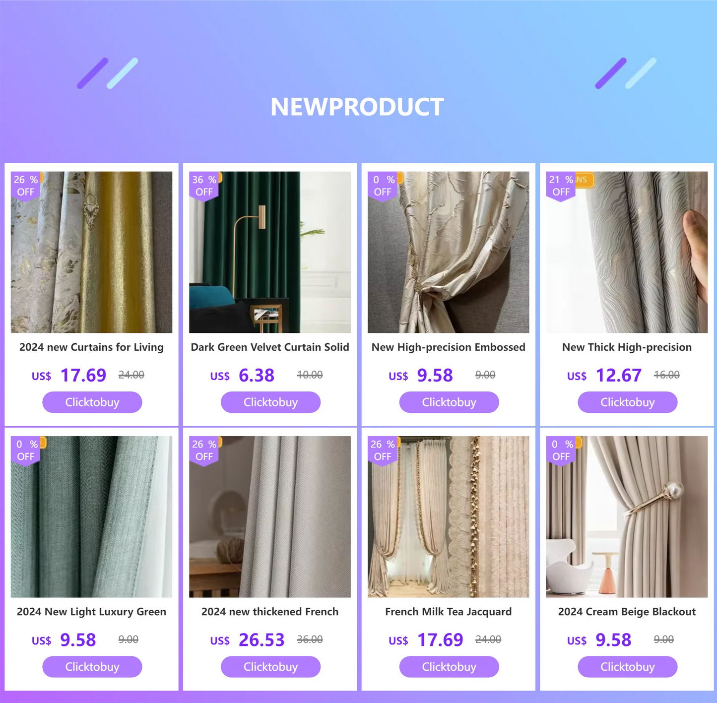 Japanese Nordic Cotton and Linen Curtains for Living Room Bedroom Blackout Curtain Decoration Custom Finished Partition Curtain